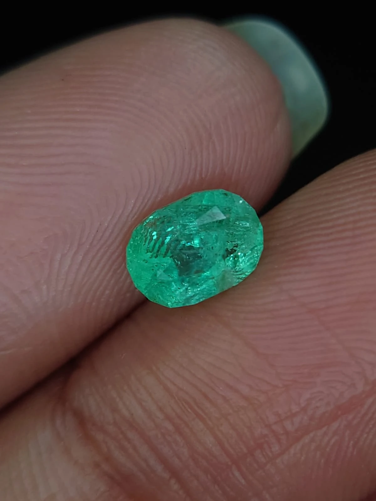 0.71ct Natural Emerald From Afganistan — view 5